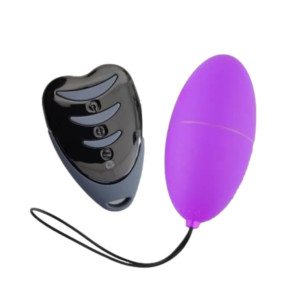 Alive Egg 3.0 PURPLE  - Wibrujące jajeczko na pilota, Fioletowe