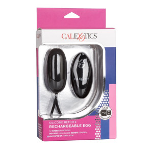 Calexotics REMOTE RECHARGEABLE EGG - Jajeczko na pilota LRS, Czarne