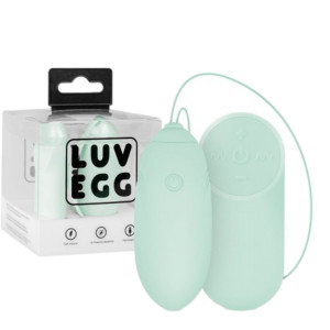 LUV EGG Green - Profesjonalne wibrujące jajeczko na pilota
