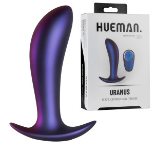 Hueman - Uranus Anal Vibrator Masażer prostaty, USB Silikonowy