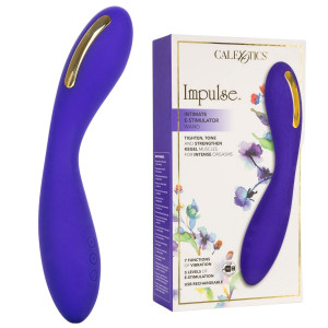 Calexotics Estim Wand - Profilowany masażer z funkcją elektrostymulacji, USB