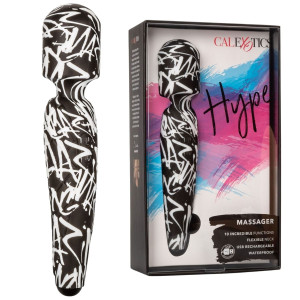 Calexotics Hype Massager - Designerski masażer Wand na USB