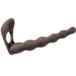 Lola Toys Pure Passion Farnell Black - Strap-on na penisa, Czarny