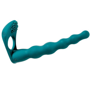 Lola Toys Pure Passion Farnell Green - Strap-on na penisa, Zielony