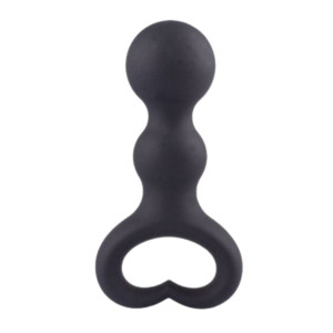 Toyz4Lovers Masażer analny z uchwytem, Silikonowy