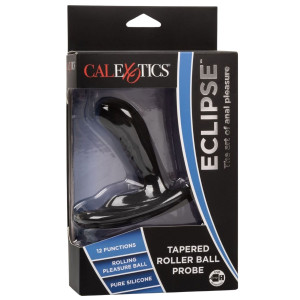 Calexotics Eclipse Roller Ball Masażer prostaty, USB Czarny