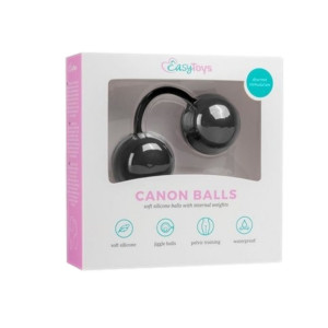 Easy Toys Canon Balls - Klasyczne czarne kulki gejszy