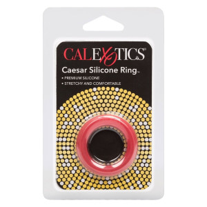 Calexotics ADONIS SILICONE RINGS CAESER RED - Pierścień erekcyjny - czerwony