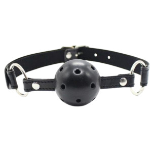 Breathable Ball Gag (nero)