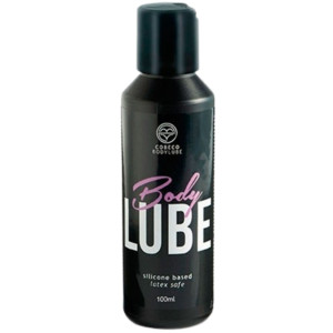 Silikonowy żel nawilżający - Body Lube 100 ml. - do seksu analnego, nawilżający - Cobeco