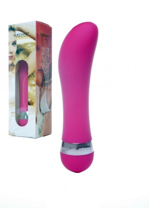 Mini Wand Dyskretny stymulator łechtaczki na baterie, Różowy