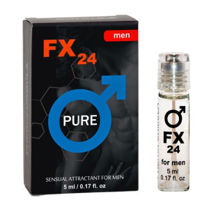 FX24 for men - neutral roll-on 5 ml feromony dla mężczyzn