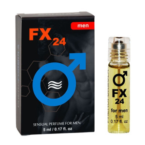 FX24 for men - aroma roll-on 5 ml feromony dla mężczyzn
