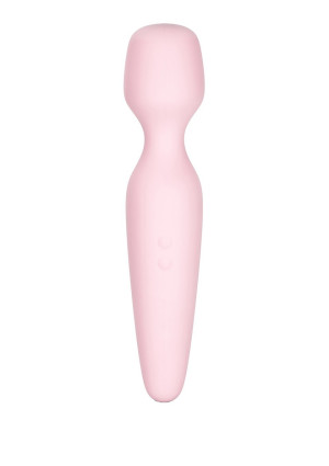 Calexotics INSPIRE VIBRATING ULTIMATE WAND - klasyczny na USB, Różówy