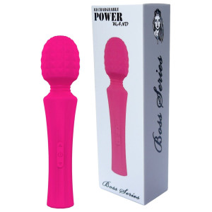 Boss Series Power Wand - Pink - Klasyczny masażer Wand na USB