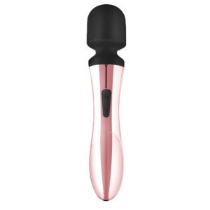Rosy Gold - Nouveau Curve Massager - Elegancki masażer Wand na USB