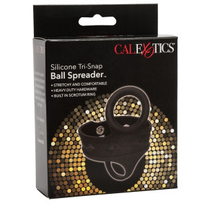 Opaska uciskowa z pierścieniem i rozdzielaczem jąder - TRI-SNAP BALL SPREADER - Calexotics