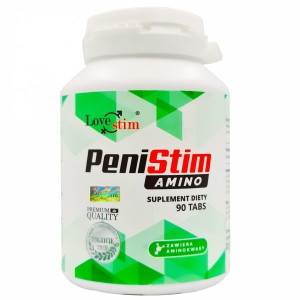 Suplement diety - LSTIM  Penistim Amino 90 kaps - wzmocnienie erekcji