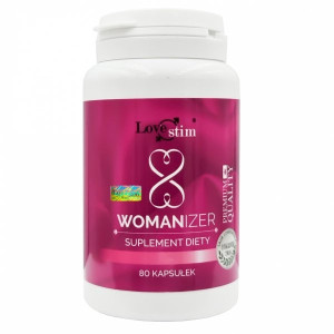 Suplement diety -  WOMANIZER 80 kaps - podnosi libido u kobiet - LoveStim