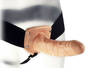 Kinx The Penetrator - Realistyczny Strap-On, Cielisty PVC