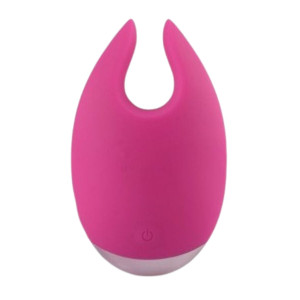 Toyz4Lovers Clit Shell - Stymulator łechtaczki na USB, Różowy Silikonowy