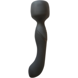 Lola Toys Heating Wand Black - Profilowany masażer Wand z funkcją podgrzewania