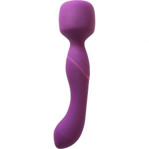 Lola Toys Heating Wand Purple - Profilowany masażer Wand z funkcją podgrzewania