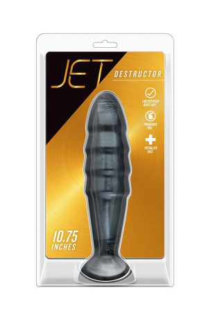 Blush JET DESTRUCTOR - Olbrzymi korek analny dla zaawansowanych!