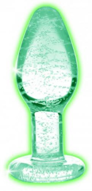 EDC Glow in the dark - Korek analny świecący w ciemności