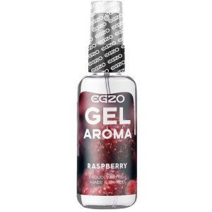Lubrykant smakowy - Raspberry Glide Oral 50 ml - smak malinowy - EGZO