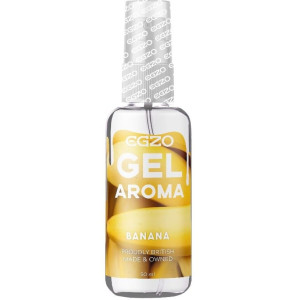 Lubrykant smakowy - Banan Glide Oral 50 ml - smak bananowy - EGZO