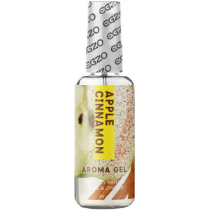 Lubrykant smakowy - Apple Cinnamon 50 ml - smak jabłka w cynamonie - EGZO