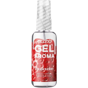 Lubrykant smakowy - Strawberry Glide Oral 50 ml - smak truskawkowy- EGZO