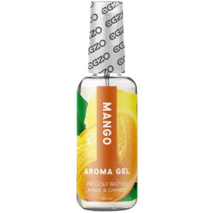 Lubrykant smakowy - Mango Glide Oral 50 ml - smak mango - EGZO