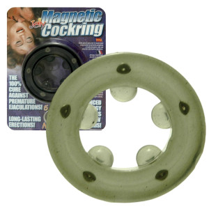 Seven Creation MAGNETIC COCK RING - Pierścień Uciskowy na penisa,