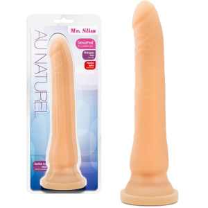 Blush NATUREL MR. SLIM Dildo Realistyczne, Cieliste