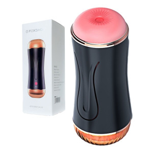 Boss Series Ekskluzywny dwustronny masturbator, USB
