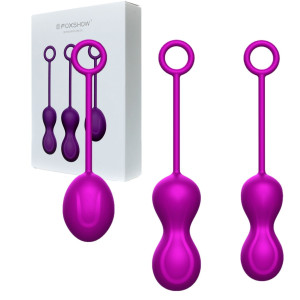 Boss Series Kegel Balls Zestaw kulek kegla - 3 szt.
