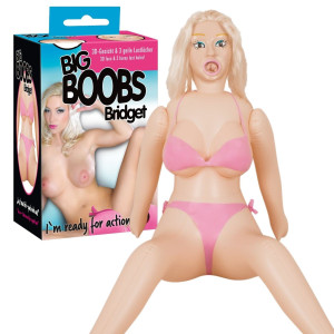 You2Toys Bridget BigBoob Realistyczna lalka miłości - damska, PVC