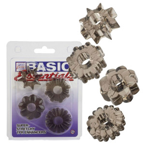 Calexotics Basic Essentials 4 Pack  Zestaw pierścieni uciskowych