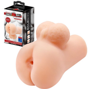 CRAZY BULL- JACK Masturbator Realistyczny - Anal, Cielisty