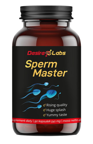 Suplement diety na produkcję spremy - Sperm Master - 90 kaps. - Desire Labs