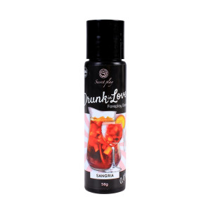 Balsam jadalny do seksu oralnego o smaku owocowym - 60 ml - Secret Play