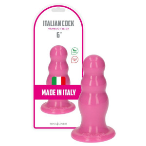 Toyz4Lovers Olmo Pink Korek Analny z przyssawką