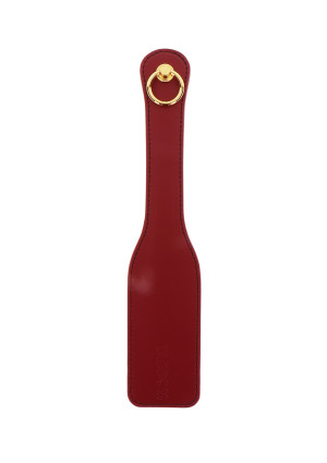 Paddle Klasyczna elegancka packa BDSM, Czerwona