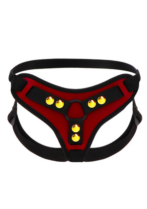 Strap-On Harness - Czerwona uprząż do Strap-On