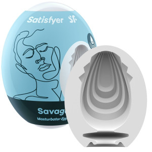 Egg Single (Savage) Masturbator z wypustkami "jajeczko"
