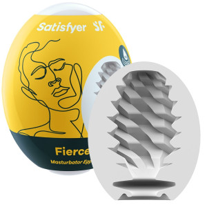 Satisfyer Masturbator Egg Single (Fierce)