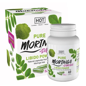 Supement diety - Premium Moringa Power 60 tabletek - większe libido - HOT