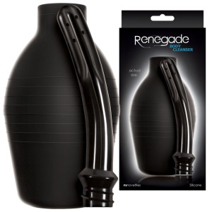 RENEGADE BODY CLEANSER Gruszka do lewatywy, Czarna